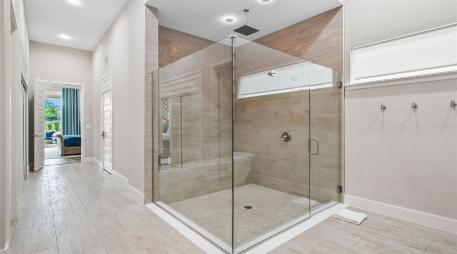 First Floor Primary Bathroom