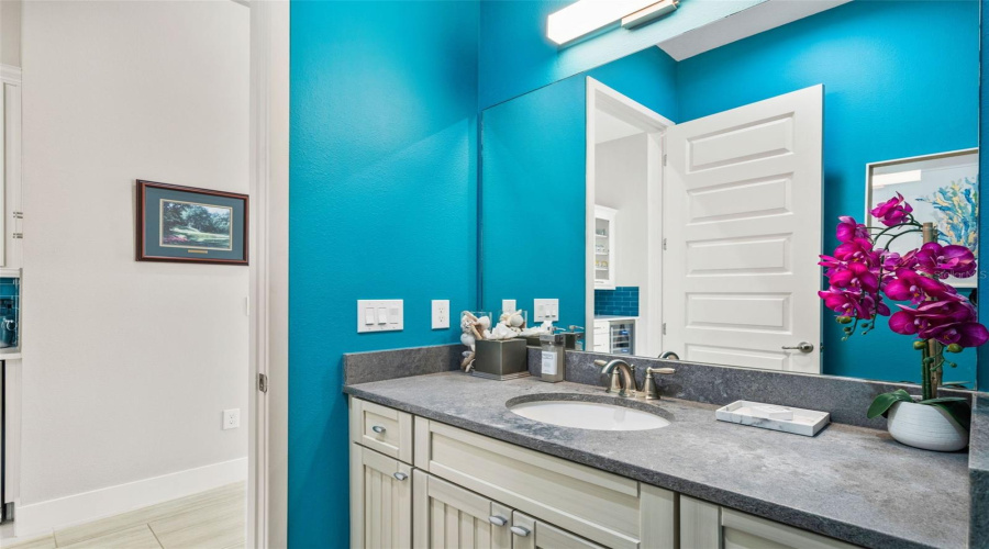 First Floor Half Bathroom