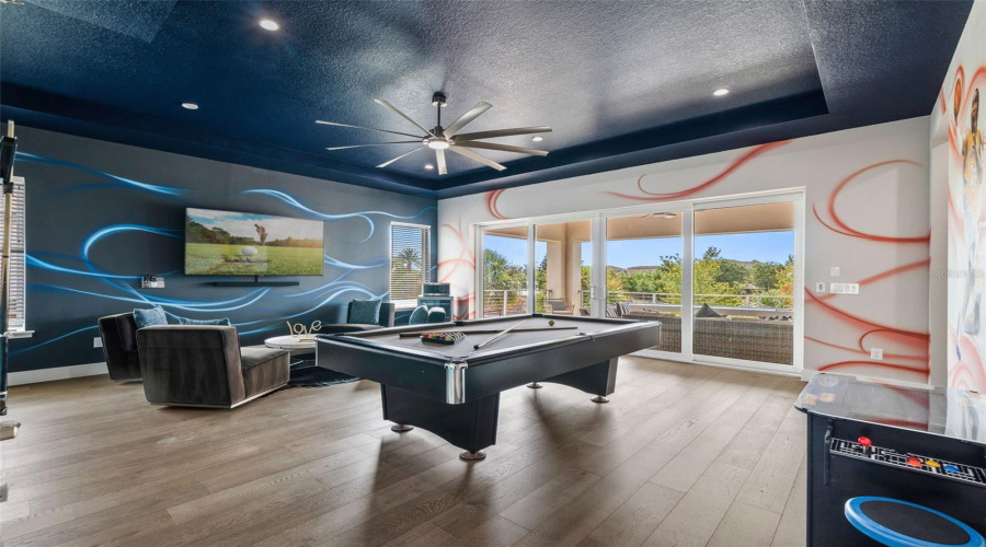 Second Floor Loft Area