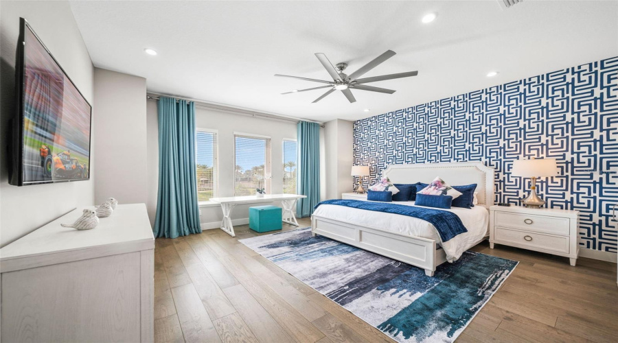 Second Floor Primary Bedroom