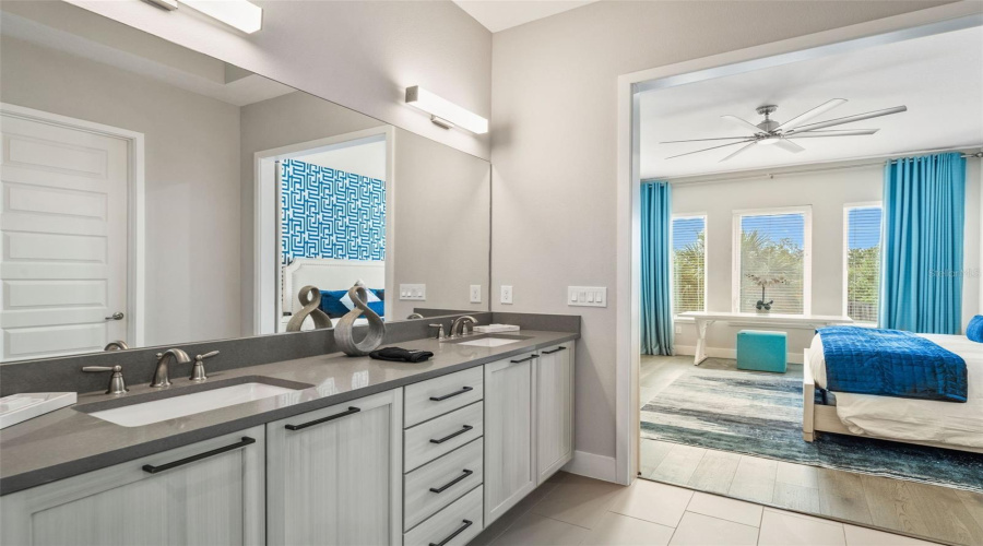 Second Floor Primary Bathroom