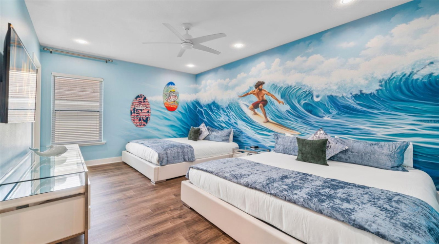 "Beach" Themed Room #1