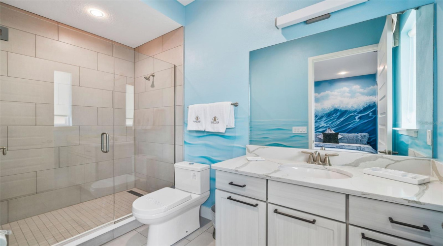 Beach Themed Bathroom