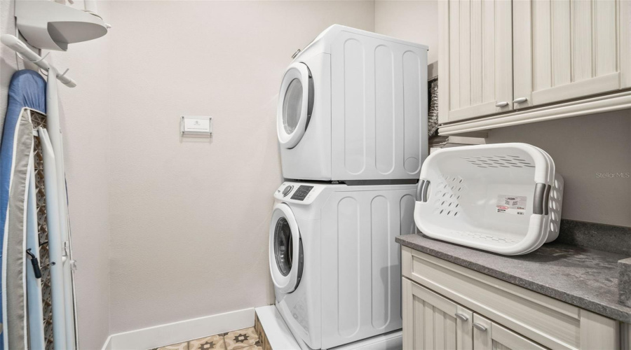 Second Floor Laundry