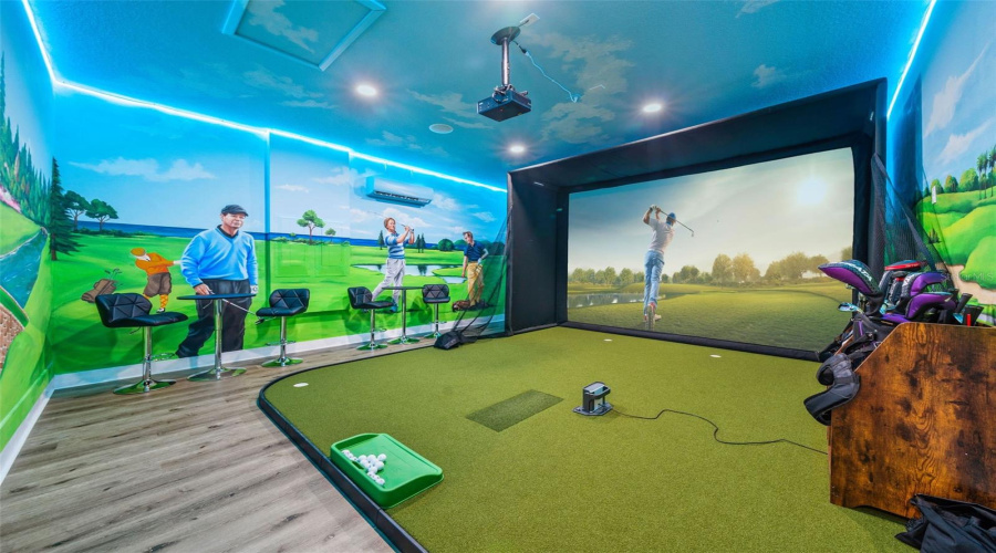 Golf Simulator