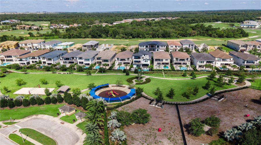 Aerial View of The Bears Den Park