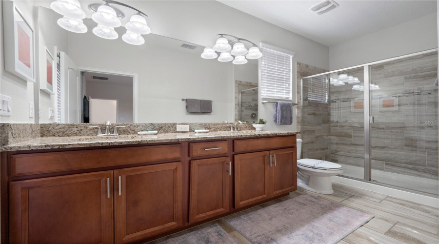 Master Ensuite Bathroom 1st Level/ Pool Bathroom