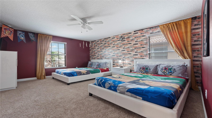 Bedroom 3- Harry Potter Themed