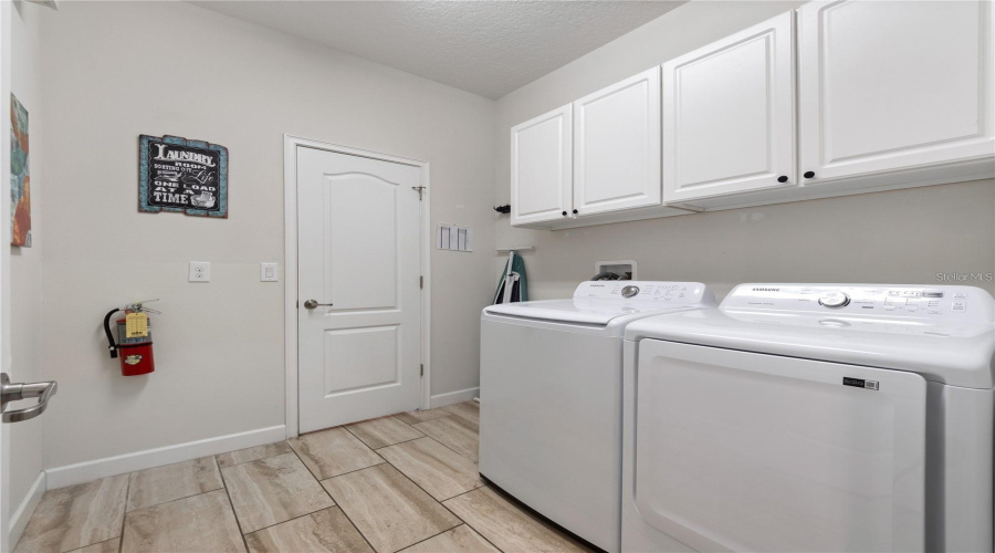 Interior Laundry Room