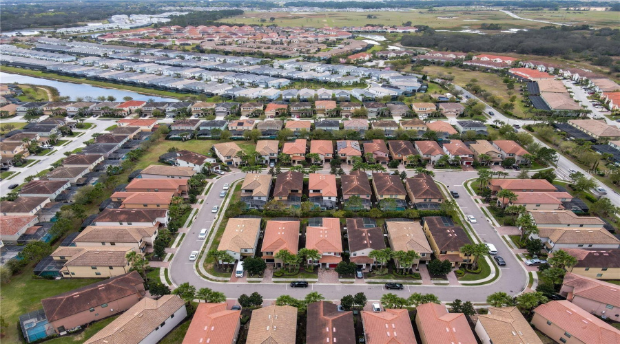 Aerial View of the community