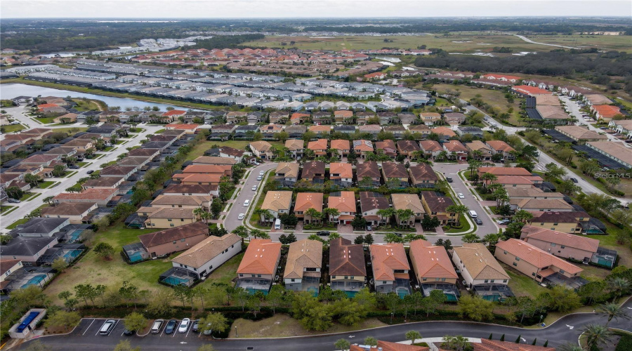 Aerial View of the community