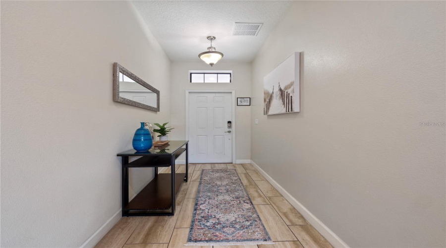 Foyer upon Entry