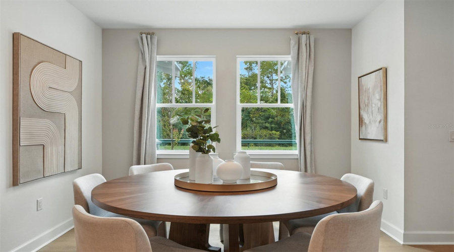 Anna Maria Model Dining Room
