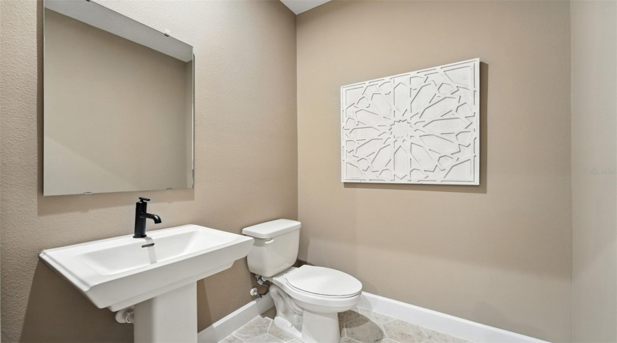 Anna Maria Model Half Bath