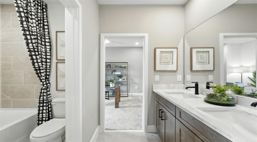 Anna Maria Model Primary Bathroom