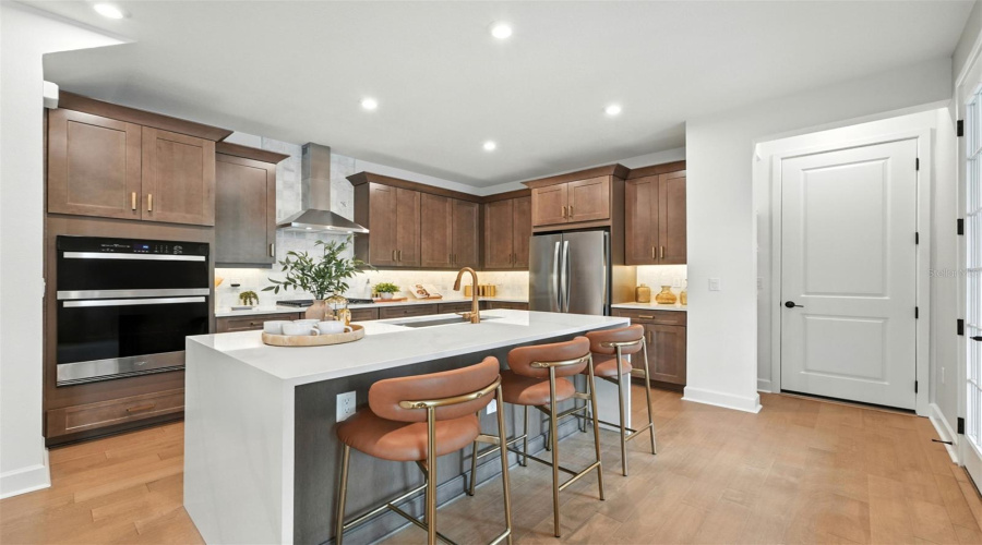 Anna Maria Model Kitchen