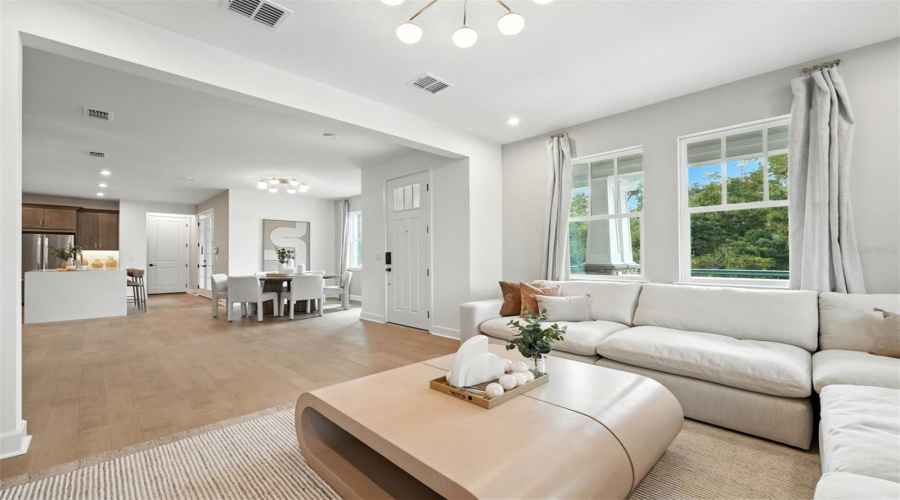 Anna Maria Model Living Room