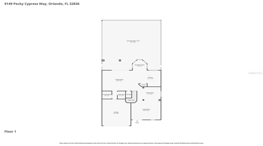 ORLANDO, Florida 32836, 4 Bedrooms Bedrooms, ,2 BathroomsBathrooms,Residential,For Sale,PECKY CYPRESS,0,MFRO6395772