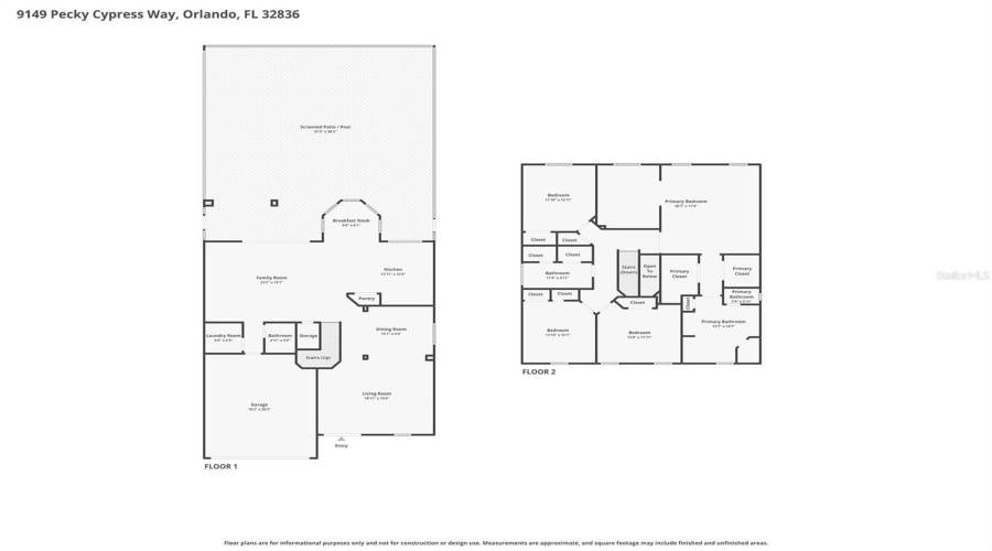ORLANDO, Florida 32836, 4 Bedrooms Bedrooms, ,2 BathroomsBathrooms,Residential,For Sale,PECKY CYPRESS,0,MFRO6395772