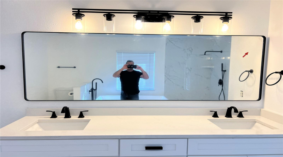 Master Bath Vanity