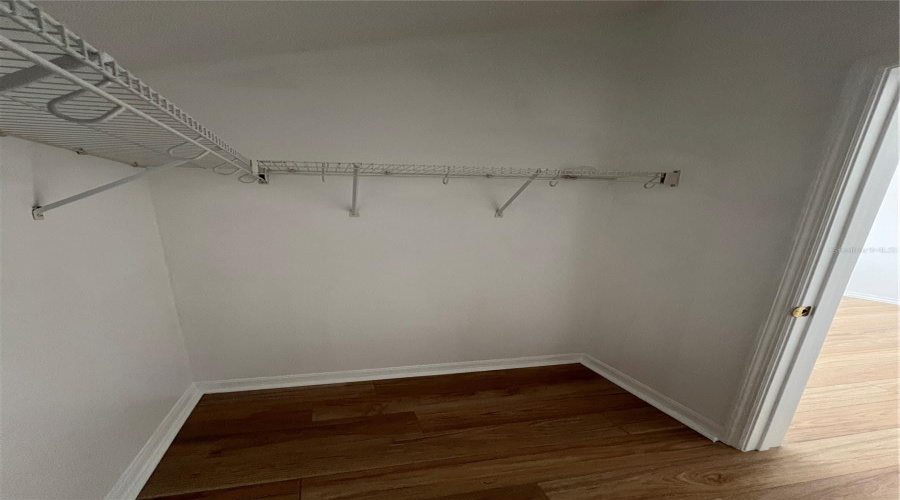 Bedroom 4 Walk in closet