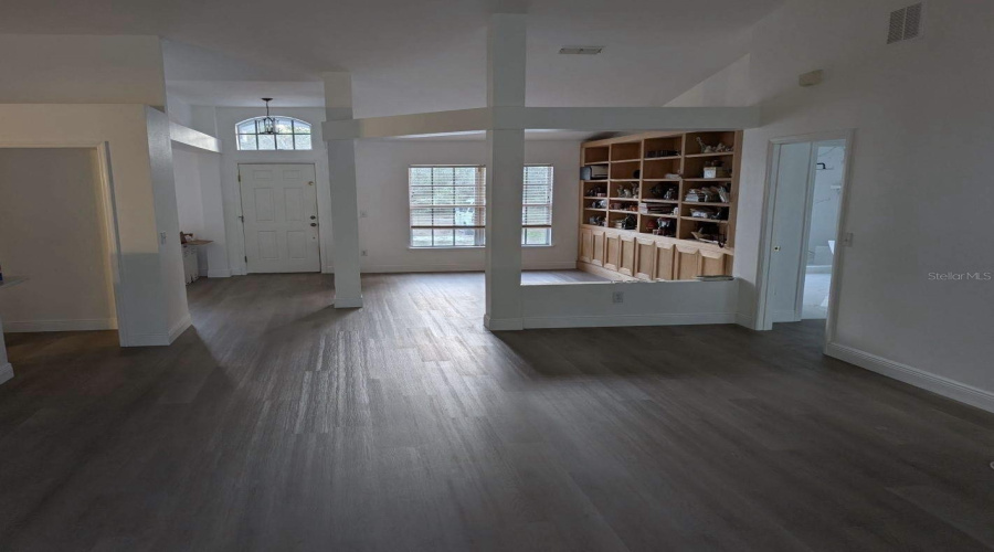 Family room and Living Room