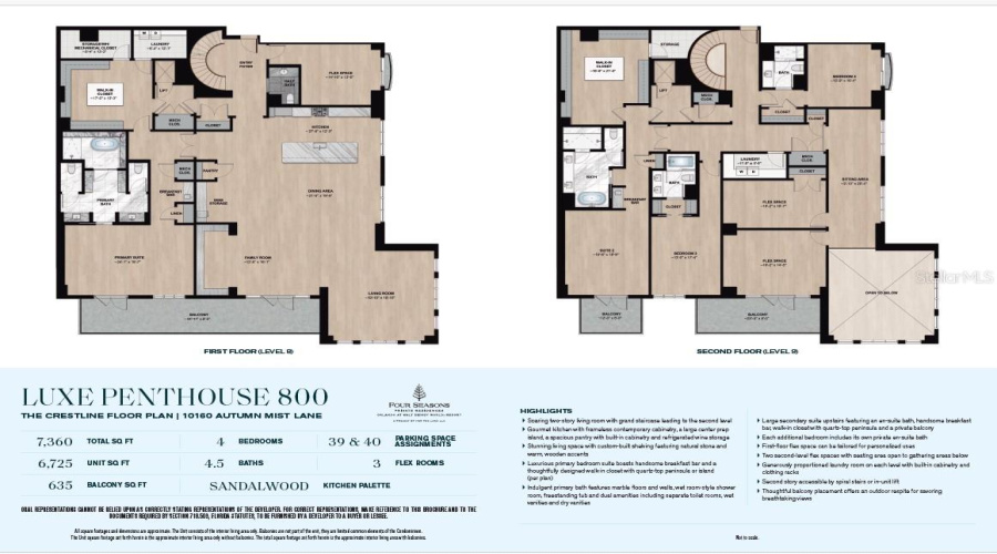 Crestline Floor Plan
