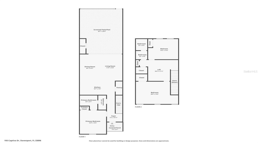 DAVENPORT, Florida 33896, 3 Bedrooms Bedrooms, ,2 BathroomsBathrooms,Residential,For Sale,CAPTIVA,0,MFRO6395317