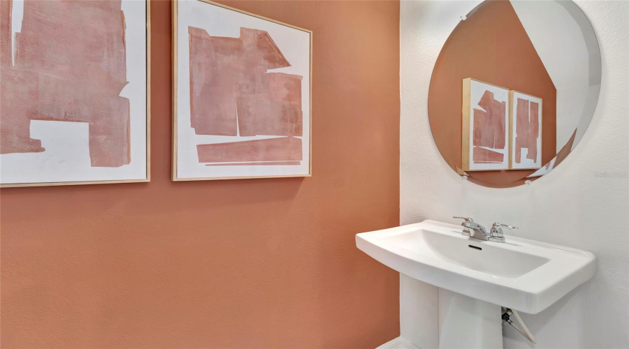 Half Bath First Floor