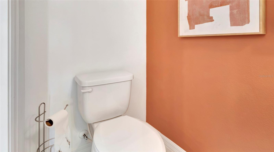 Half Bath First Floor