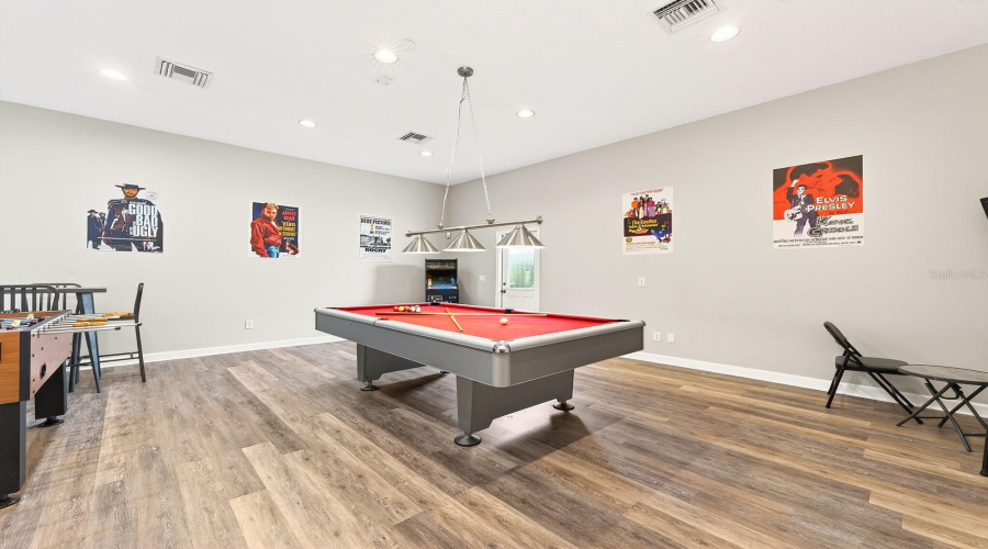 Game Room.