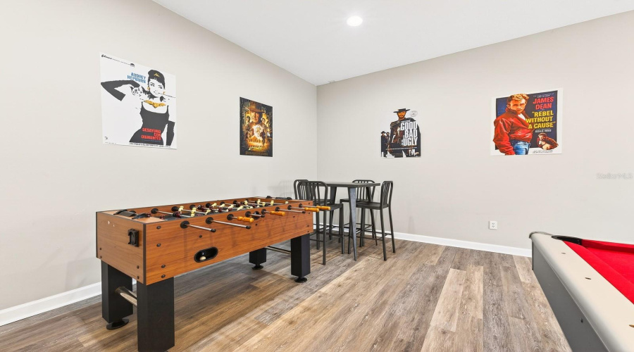 Game Room.