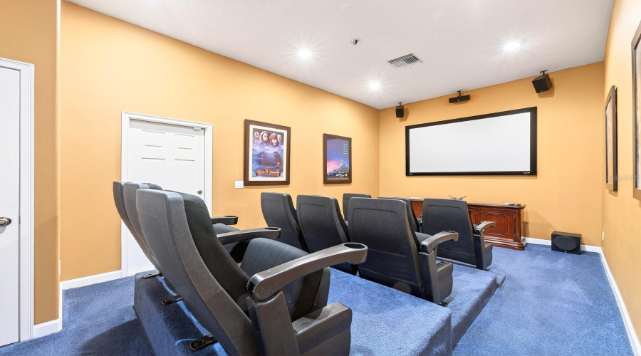 Theater Room.