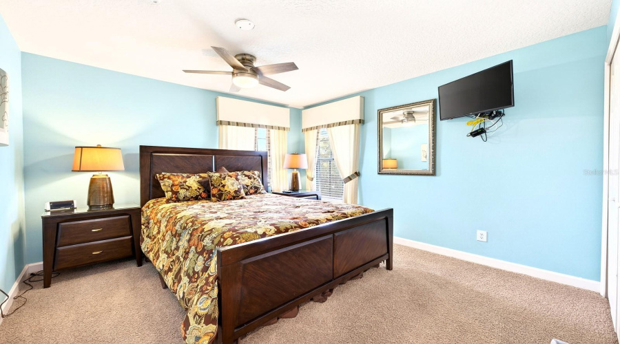 Third Bedroom, en-suite bath access.