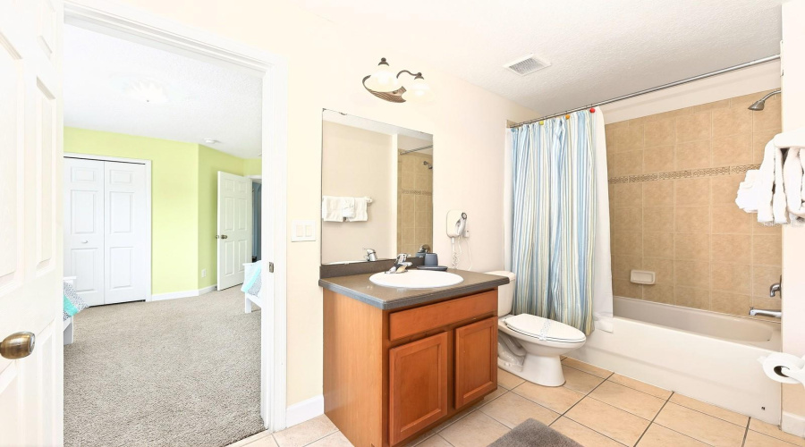 Jack & Jill Bathroom.