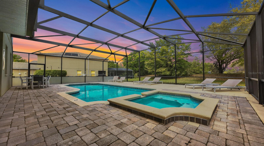 Your own private oasis.