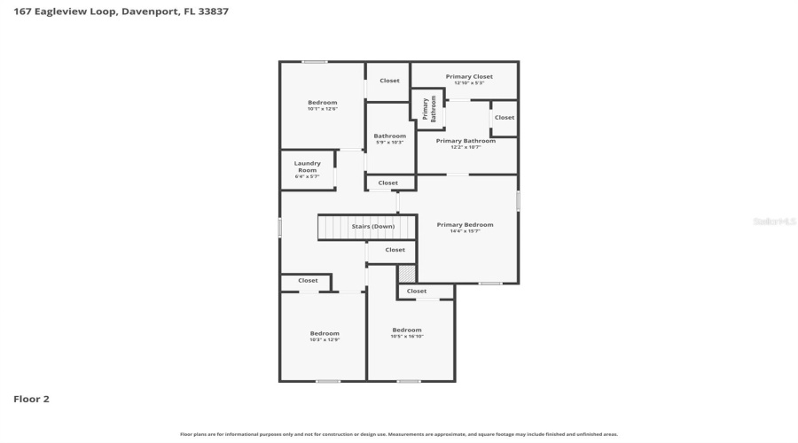DAVENPORT, Florida 33837, 4 Bedrooms Bedrooms, ,2 BathroomsBathrooms,Residential,For Sale,EAGLEVIEW,0,MFRS5147000