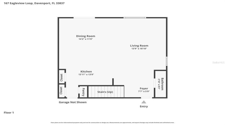 DAVENPORT, Florida 33837, 4 Bedrooms Bedrooms, ,2 BathroomsBathrooms,Residential,For Sale,EAGLEVIEW,0,MFRS5147000