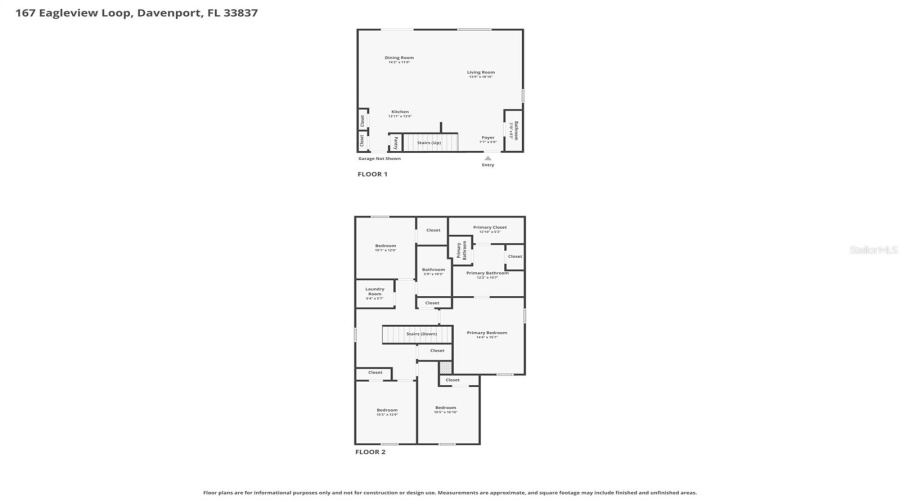 DAVENPORT, Florida 33837, 4 Bedrooms Bedrooms, ,2 BathroomsBathrooms,Residential,For Sale,EAGLEVIEW,0,MFRS5147000