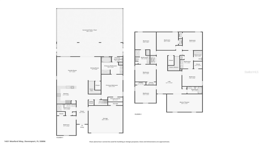 DAVENPORT, Florida 33896, 8 Bedrooms Bedrooms, ,5 BathroomsBathrooms,Residential,For Sale,WEXFORD,0,MFRO6209011