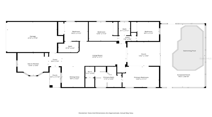 KISSIMMEE, Florida 34747, 4 Bedrooms Bedrooms, ,3 BathroomsBathrooms,Residential,For Sale,ONEIDA,0,MFRS5147106