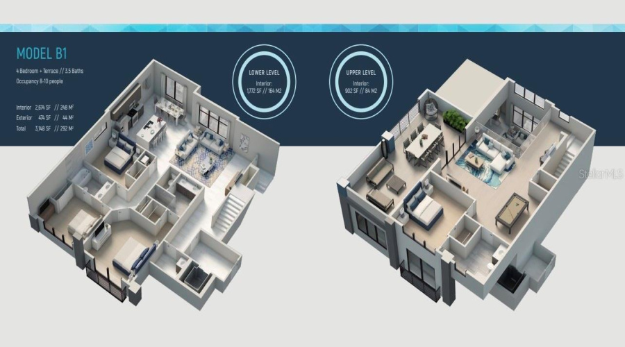 REUNION, Florida 34747, 4 Bedrooms Bedrooms, ,3 BathroomsBathrooms,Residential,For Sale,SANDY RIDGE,0,MFRO6365200