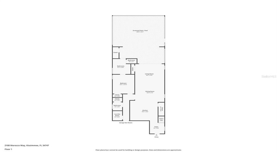 KISSIMMEE, Florida 34747, 6 Bedrooms Bedrooms, ,4 BathroomsBathrooms,Residential,For Sale,MOROCCO,0,MFRS5147141