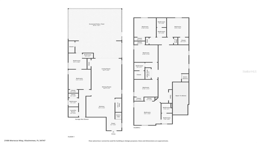 KISSIMMEE, Florida 34747, 6 Bedrooms Bedrooms, ,4 BathroomsBathrooms,Residential,For Sale,MOROCCO,0,MFRS5147141