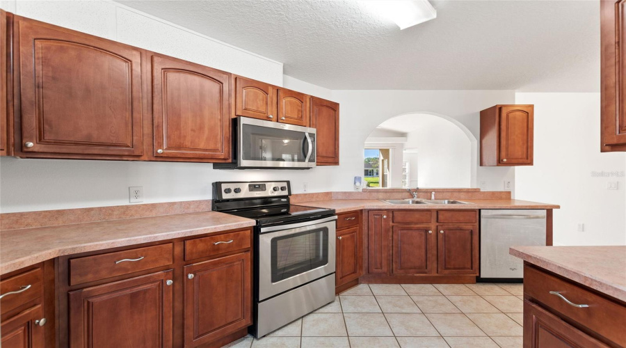 Stainless Steel appliances