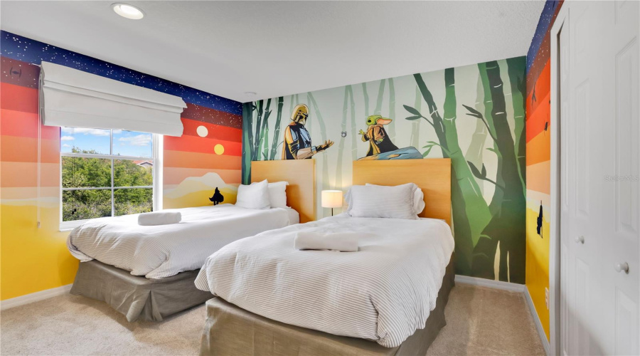 Star Wars themed bedroom