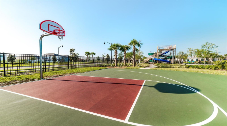 Resort basketball