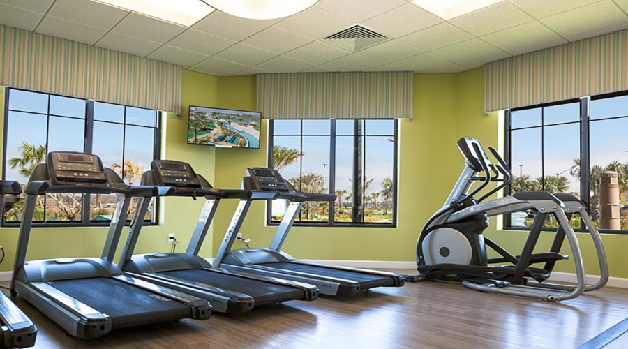 Resort gym