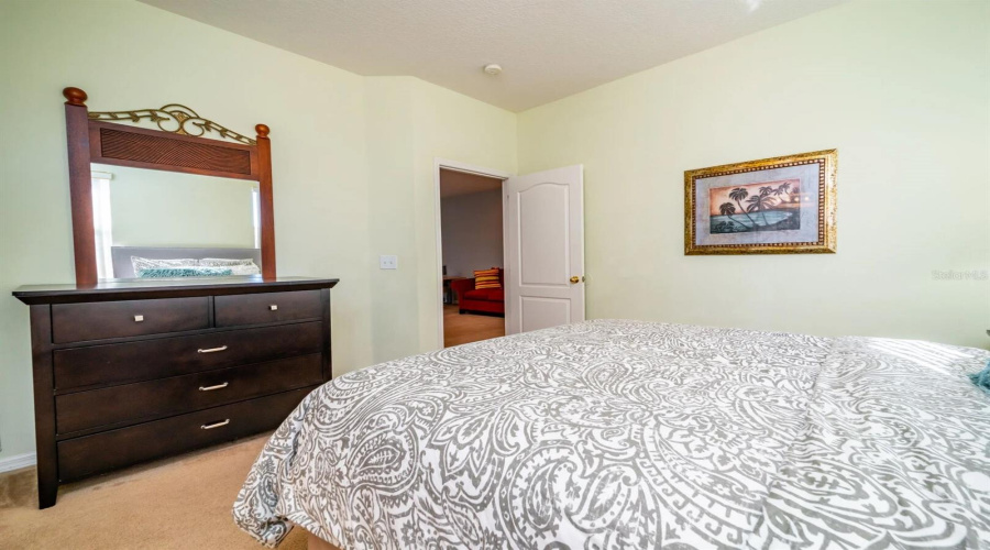 Second bedroom with ensuite bath