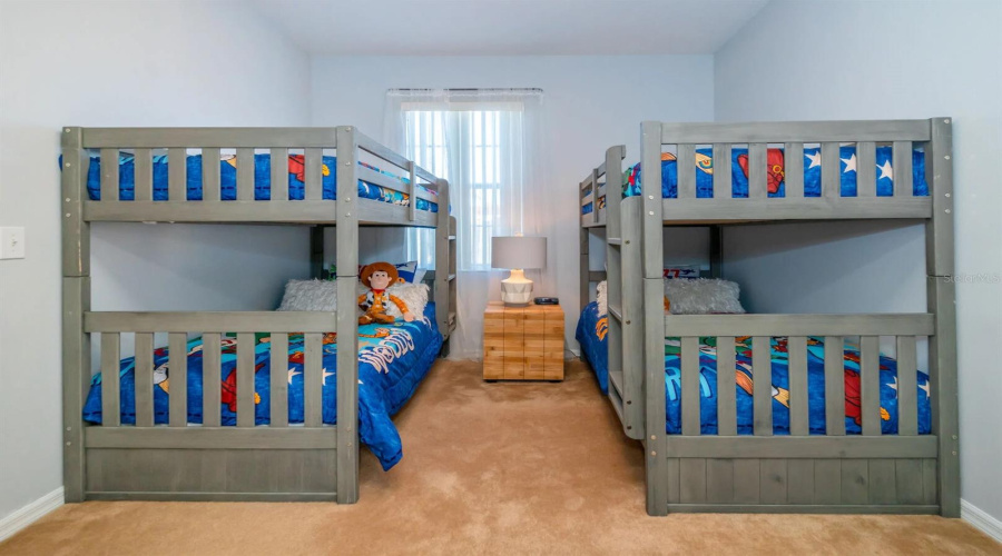 Bedroom 4 with plenty of space for sleeping